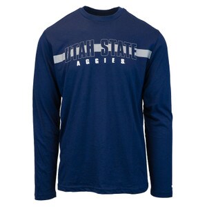 Men's Utah State Aggies Long-Sleeve T-Shirt